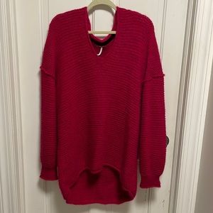 Free people sweater